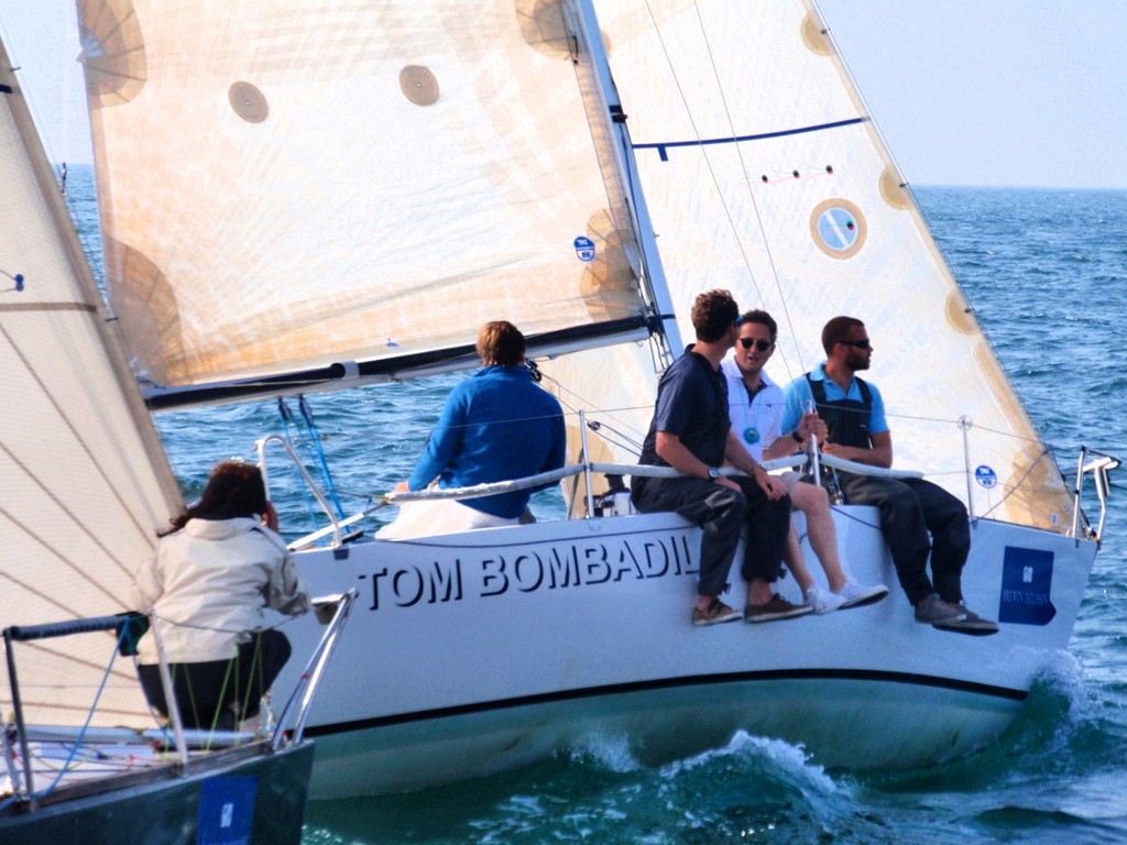 Tom Bombadil - Ben Rogers & David Howell - Brewin Dolphin Jersey Regatta 2012 © Royal Channel Islands Yacht Club http://www.rciyc.je